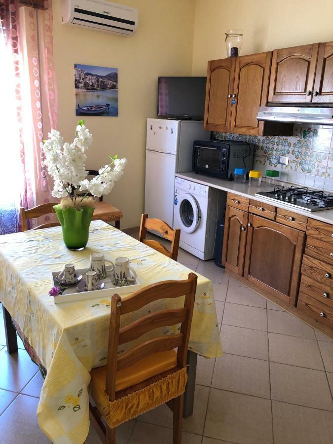 Casa Nonna Maria Leilighet Trappeto  Eksteriør bilde